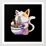 Cute anime cats