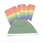 Pride Frogs :D