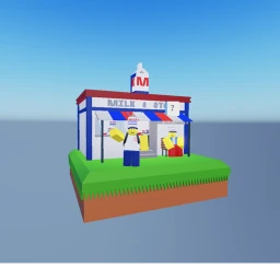 Milk Man's Milk Store icon