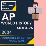 ESCAPE AP WORLD EXAM OBBY