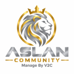 ASLAN COMMUNITY BY V2C