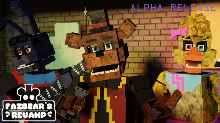 Fazbear's Revamp [ALPHA] screenshot 1