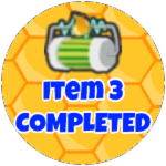 Items 3 Completed