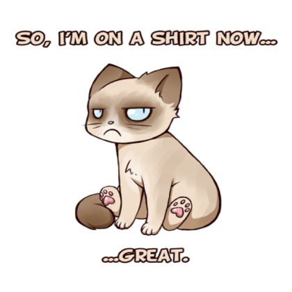 Grumpy cat Roblox decal