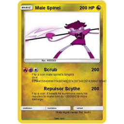 Adinesworld 2, Male Spinel's revenge