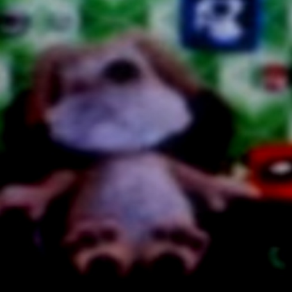 Horror Talking Ben Roblox decal