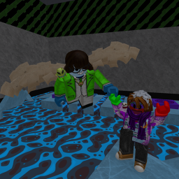 Escape The Ice Rink Obby!
