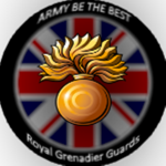 -ARMY BE THE BEST- GRENADIER GUARDS