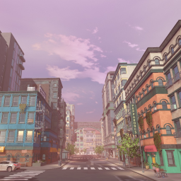 Modern City