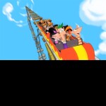 Survive The EPIC ROLLER COASTER of DOOOOM