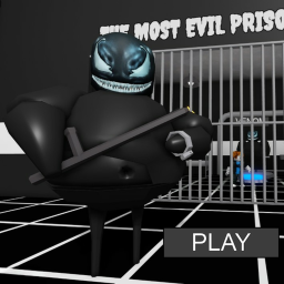 VENOM BARRY'S PRISON RUN (Obby)