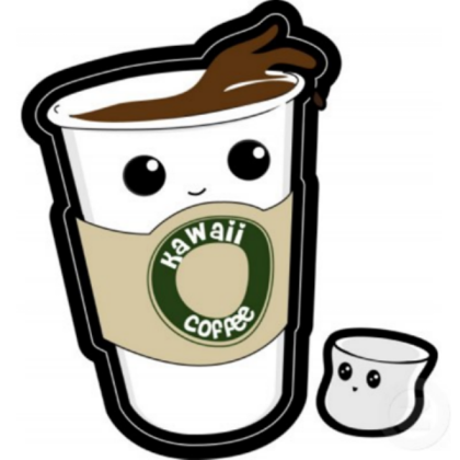 Kawaii Cafe Coffee Roblox decal