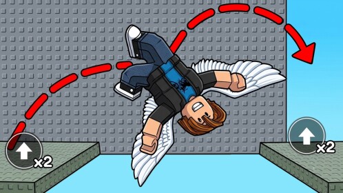 +1 Fly Obby Escape 🦅
