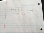 The Steven Crime Family