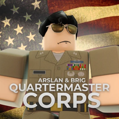 Quartermaster Corps 1960s, Vietnam Roblox group icon