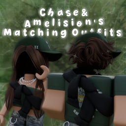 Chase & Amelision's Matching Outfits