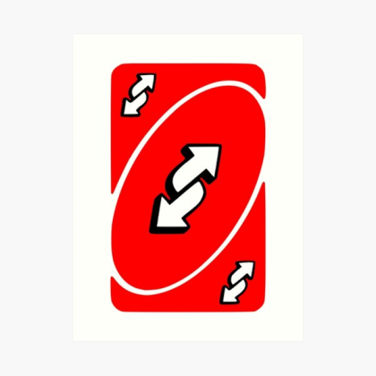 Uno reverse card now buy it