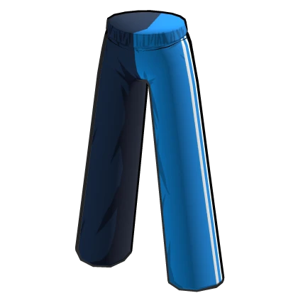 Roblox blue adidas pants sales
