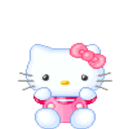 Hello kitty is sad Roblox decal