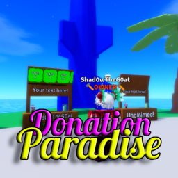 Donation Paradise [UPDATE 2.0]