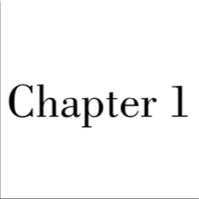 Chapter I