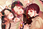 BUTTERFLY SISTERS FANS