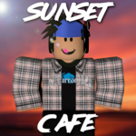 Sunset cafe® A Roblox cafe