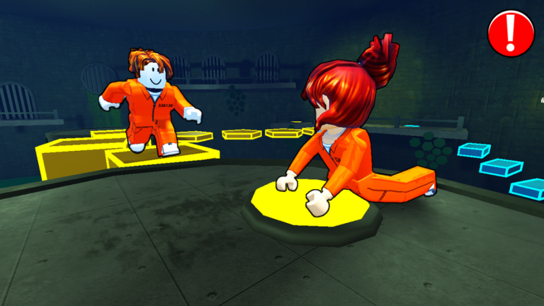 Team Prison Run! (TEAMWORK OBBY) screenshot 1