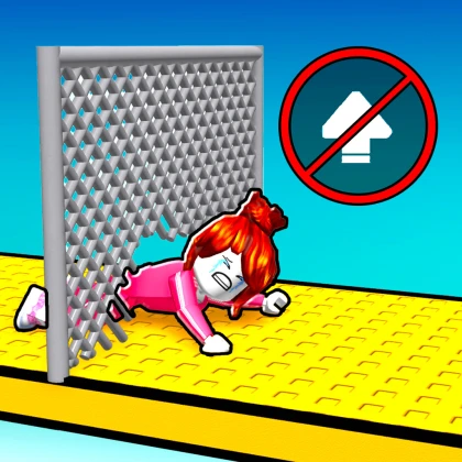 Obby But You Can't Jump