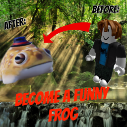 funny frog simulator