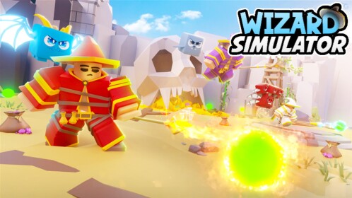 Wizard Simulator [💎MINESHAFT!]
