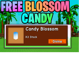 FREE CANDY BLOSSOMS SEEDS