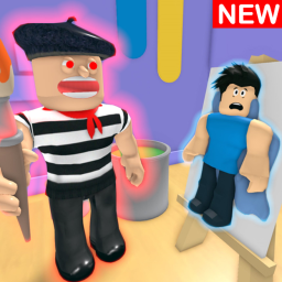 🎨 Escape The Evil Art Shop Obby (NEW!)