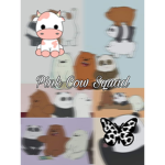 •Pink Cow Squad•