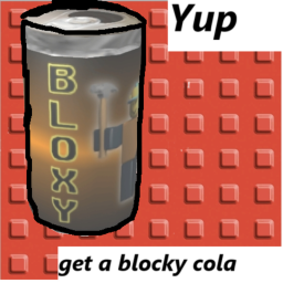 Get a bloxy cola simulator!
