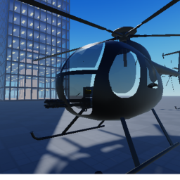 destroy stuff with helicopters for no reason