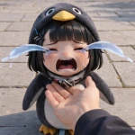 GUGUGAGAペンギンに飛び込む