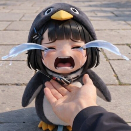 Jump Into GUGUGAGA Penguin icon