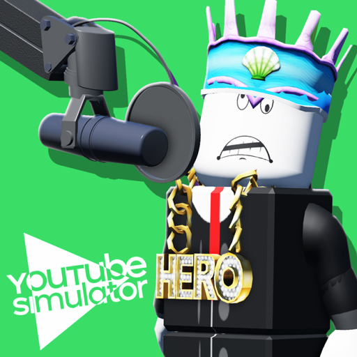 YouTube Simulator official Roblox game thumbnail
