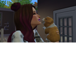 Awesome Potato Aphmau with a Pig