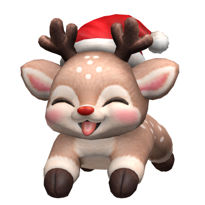 Christmas Reindeer on Head