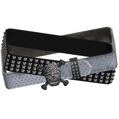Streetwear Skull Diamond Belt