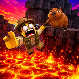 Help Capybara! [2 Player Obby]