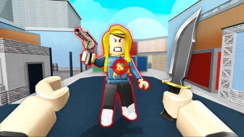 [UPD]🎯MM2 Deathmatch