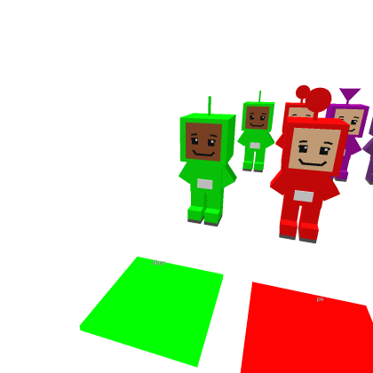 teletubbies v3 morph 