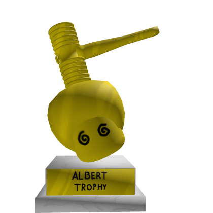 Alberts Trophy Of Awesomeness thumbnail