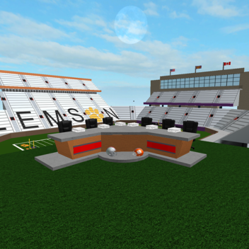 College Gameday Studio Set - South California