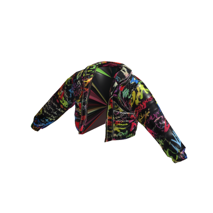 Patchwork Leather Jacket