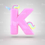 The letter K