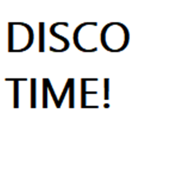 🐤 Disco 🐤
